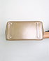 Birkin 35 Box Leather in Vert Olive, top view